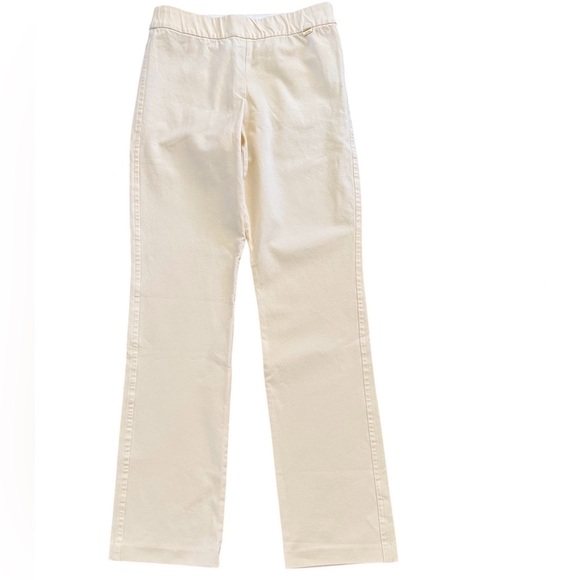 Declynn Bi-Stretch Slim Pant, Creme Brulee , Size 8, NWT - Picture 4 of 12